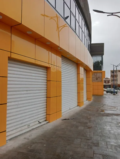 ALUCO BOND TEERCUIT FAçade