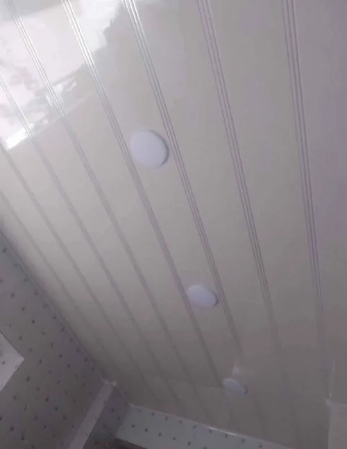 PVC plafond