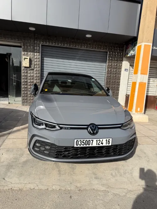 Volkswagen Golf 8 2024 GTD