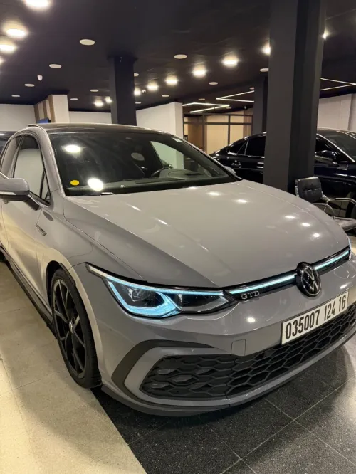 Volkswagen Golf 8 2024 GTD