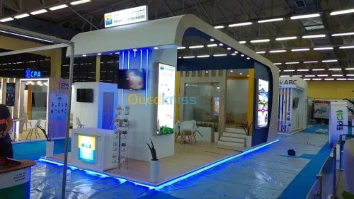 montage démontage de stand et fabrication