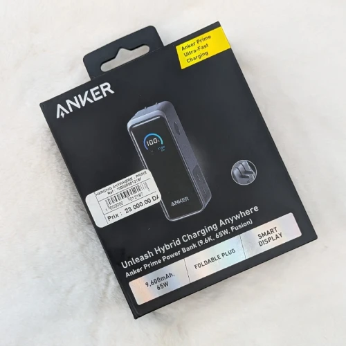 Power Bank Anker 9600mAh-65W hybrid
