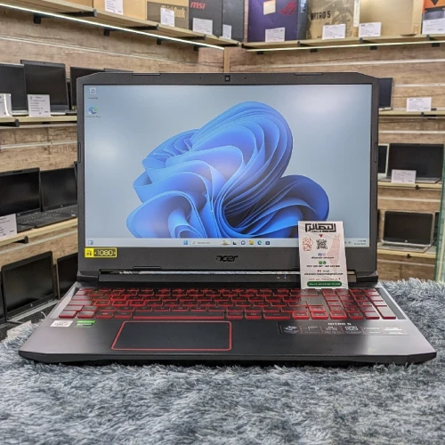 acer nitro 5 i 7-10750H 16GB-512GB GTX1650 04GB