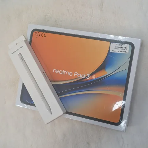 realme Pad 3 5G 08GB-256GB + CLAVIER+ STYLÉ
