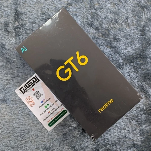 realme GT6 5G 12GB-256GB Version Global Avec chargeur