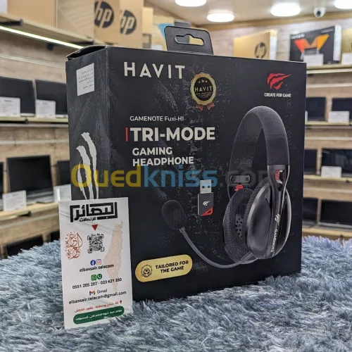 Casque Gaming WIRELESS HAVIT Fuxi-H1