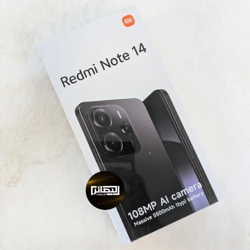 xiaomi REDMI NOTE 14 08GB-256GB