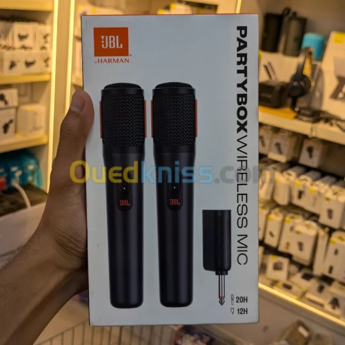 JBL PARTYBOX WIRELESS MIC #original 