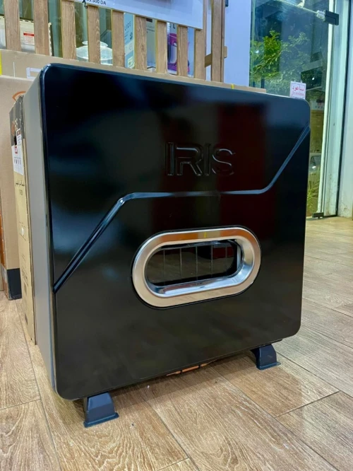 CHAUFFAGE IRIS LAVA NOIR 10KW +DÉTECTEUR