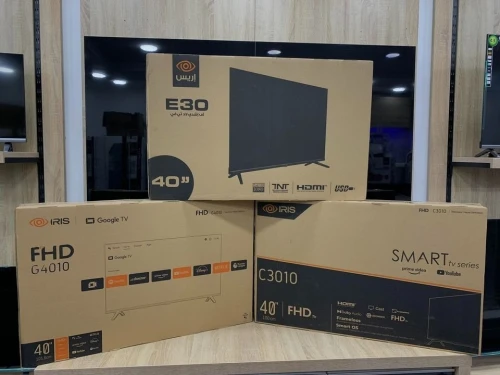 TV IRIS 40 C3010 SMART OS 40POUCES FHD