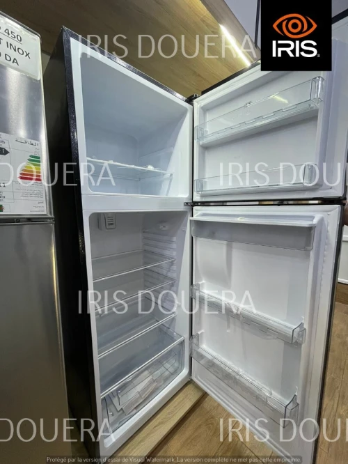REFRIGERATEUR IRIS BCD 480 BLANC