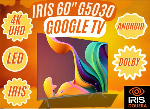 PROMOTION TELEVISEUR IRIS