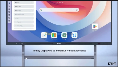 ECRAN TACTILE INTERACTIF IRIS A200 PRO 75 POUCES