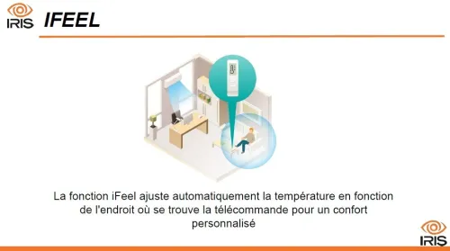 CLIMATISEUR SPLIT AZAO+ T3 SUPER TROPICAL 18000 BTU (INVERTER)