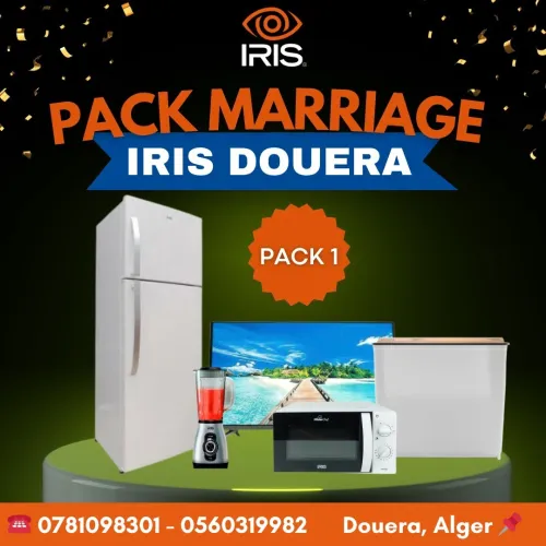 PACK ELECTROMENAGER IRIS DOUERA