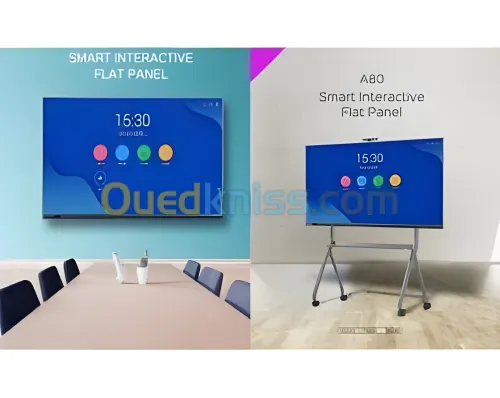 ECRAN TACTILE INTERACTIF IRIS A95 / A100 (65" 75" 86")