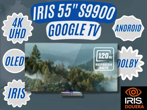 IRIS GOOGLE TV (ANDROID)