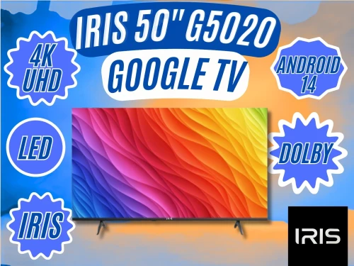 IRIS GOOGLE TV (ANDROID)