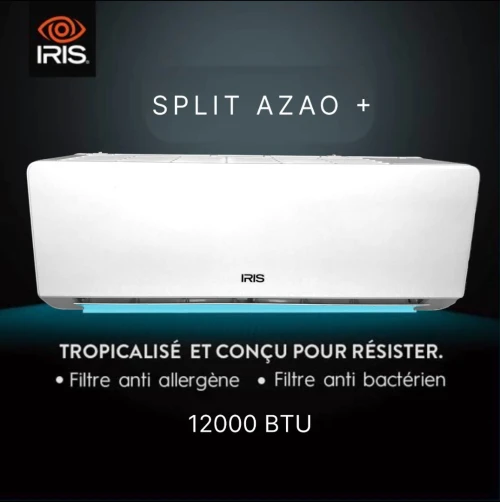 CLIMATISEUR SPLIT AZAO+ T3 SUPER TROPICAL 12000 BTU (INVERTER)