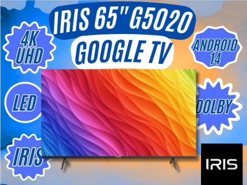 IRIS GOOGLE TV (ANDROID)