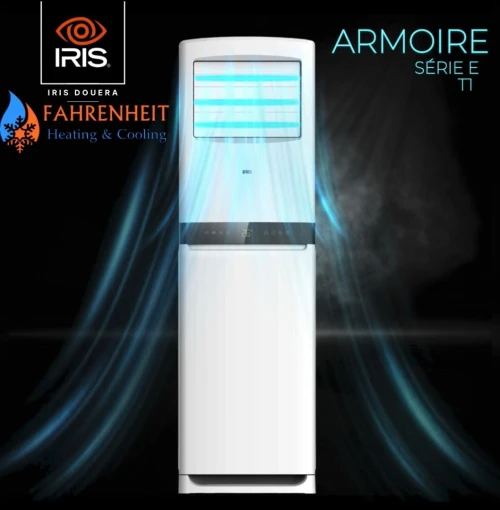 Climatiseur IRIS SPLIT Armoire SERIE E (48K BTU / 60K BTU)