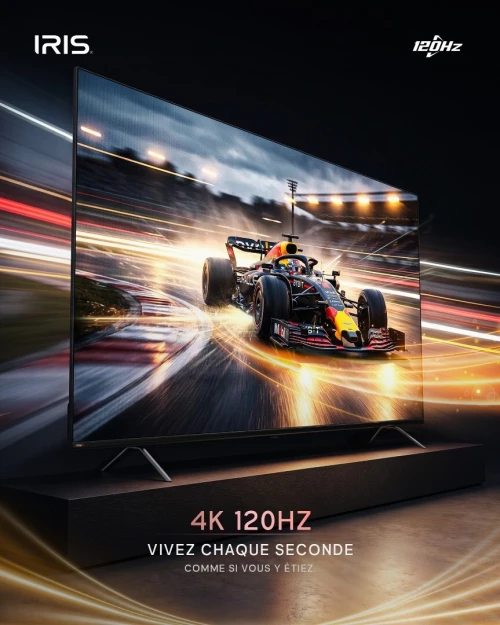 TV IRIS 65 M8020 MINILED ANDROID 14 GOOGLE TV 65POUCES UHD 4K 120Hz MATTE