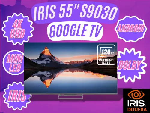 IRIS GOOGLE TV (ANDROID)