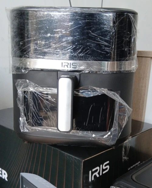 AIR FRYER IRIS IPE-AF08-220X / 8 LITRES - 1700W