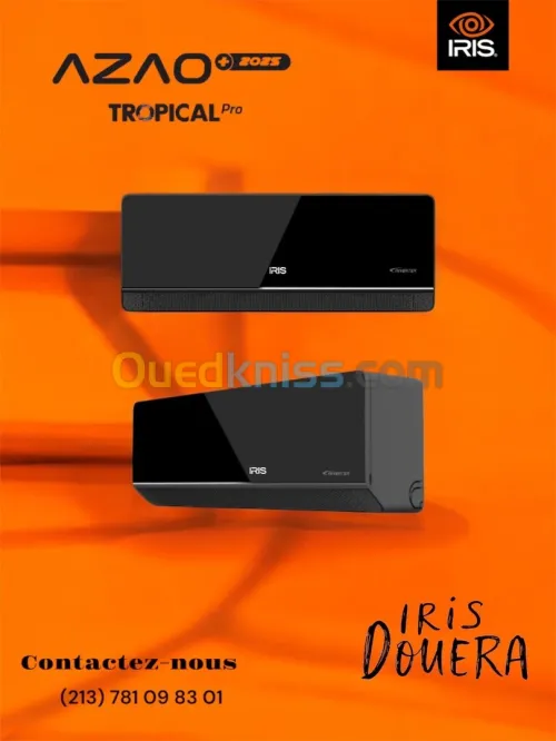 PROMO CLIMATISEUR IRIS TROPICAL INVERTER