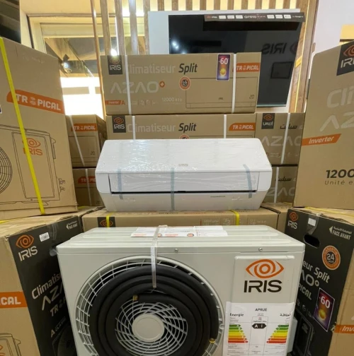 PROMO CLIMATISEUR IRIS TROPICAL INVERTER