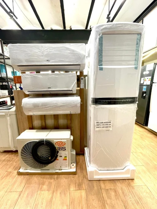 Climatiseur IRIS SPLIT Armoire SERIE E (48K BTU / 60K BTU)