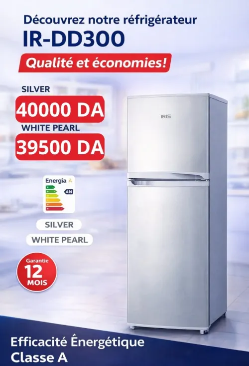 REFRIGERATEUR IRIS IR-DD300 DEFROST