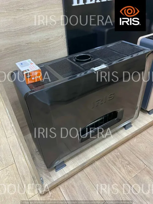 CHAUFFAGE IRIS ICH-14GNB 14KW NOIR/BEIGE + DETECTEUR OFFERT