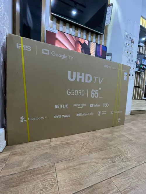 TV IRIS 65 G5030 GOOGLE TV 65POUCES UHD 4K LED