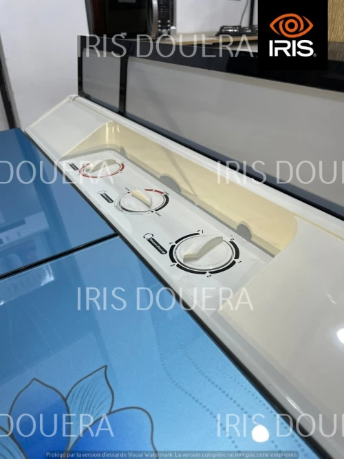 MACHINE A LAVER IRIS 12KG PLASTIQUE 3D