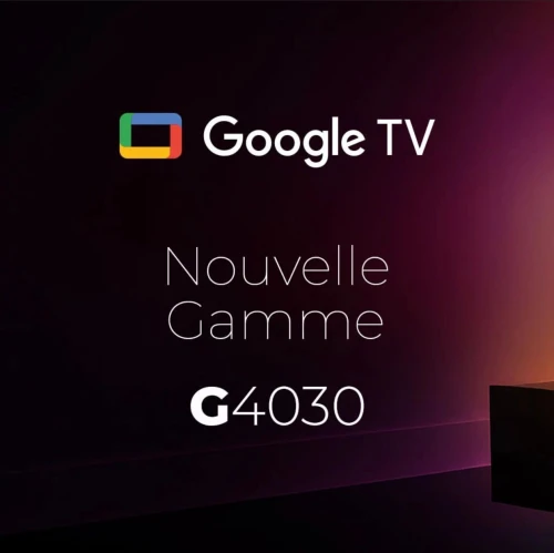 TV IRIS 40 G4030 ANDROID GOOGLE TV 40POUCES FHD