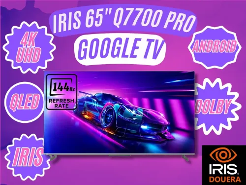PROMOTION TELEVISEUR IRIS