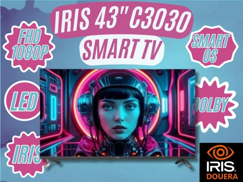 TV IRIS SMART TV (SMART OS)