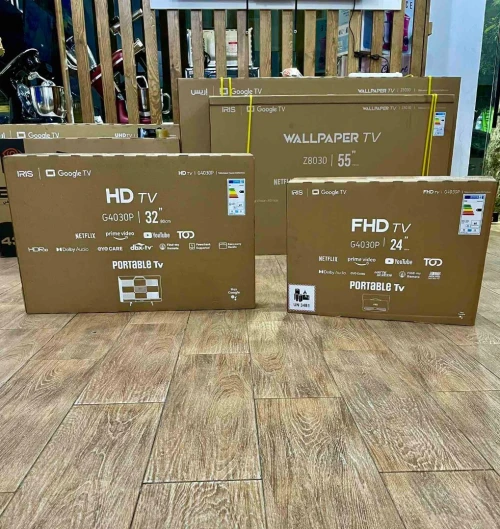 PORTABLE TV IRIS 32" G4030P GOOGLE TV HD LED (Power Bank)