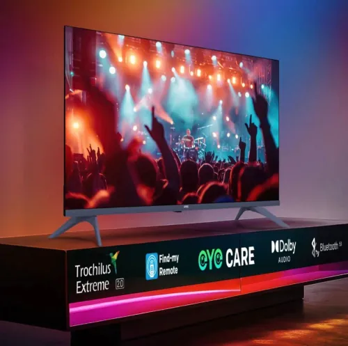 TV IRIS 50 G5030 GOOGLE TV 50POUCES UHD 4K