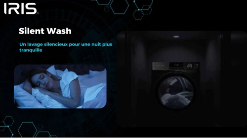 MACHINE A LAVER IRIS EVA 12KG