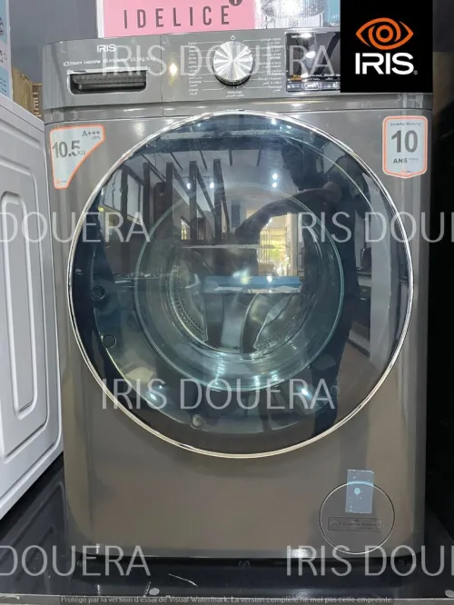 MACHINE A LAVER IRIS HUBLOT COMBO 10.5 KG +SECHELINGE