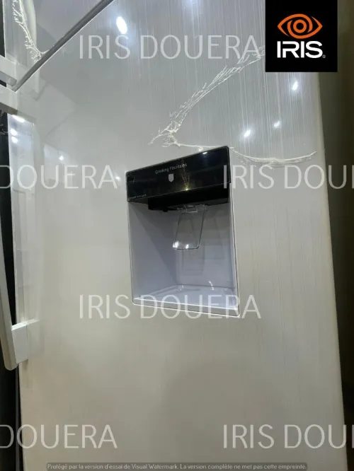 REFRIGERATEUR IRIS BCD 680 BLANC