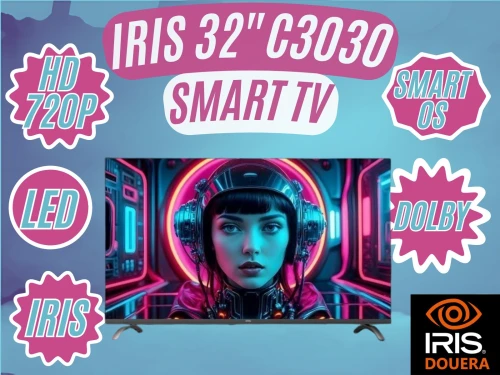 TV IRIS SMART TV (SMART OS)