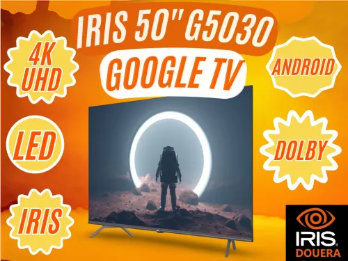 IRIS GOOGLE TV (ANDROID)