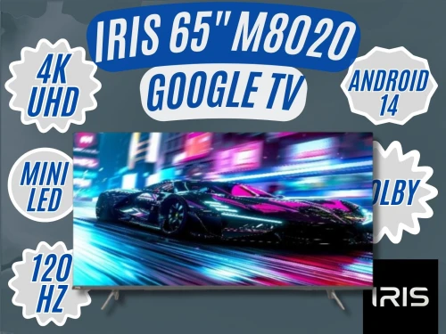 IRIS GOOGLE TV (ANDROID)
