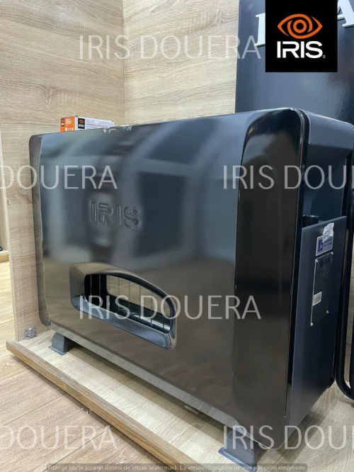CHAUFFAGE IRIS ICH-14GNB 14KW NOIR/BEIGE + DETECTEUR OFFERT