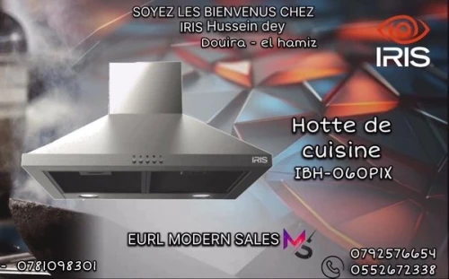 HOTTE DE CUISINE IBH060P1X 