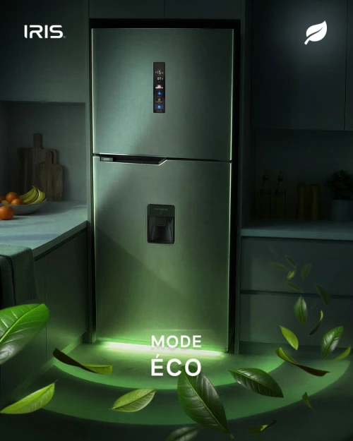 REFRIGERATEUR IRIS IR-DD400 DEFROST (AFFICHEUR DIGITAL)