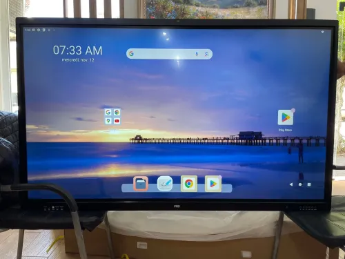 ECRAN TACTILE INTERACTIF IRIS A100 (65" 75" 86" 98")